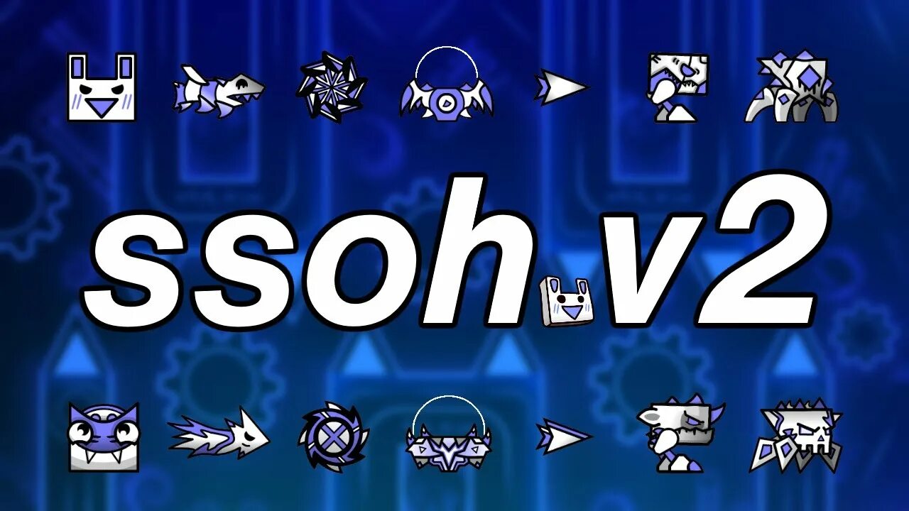 SSOH v2. Текстуры геометрии Даш. Текстур пак SSOH v3 Geometry Dash. Иконки SSOH v3. Текстур паки на геометрии даш 2.2