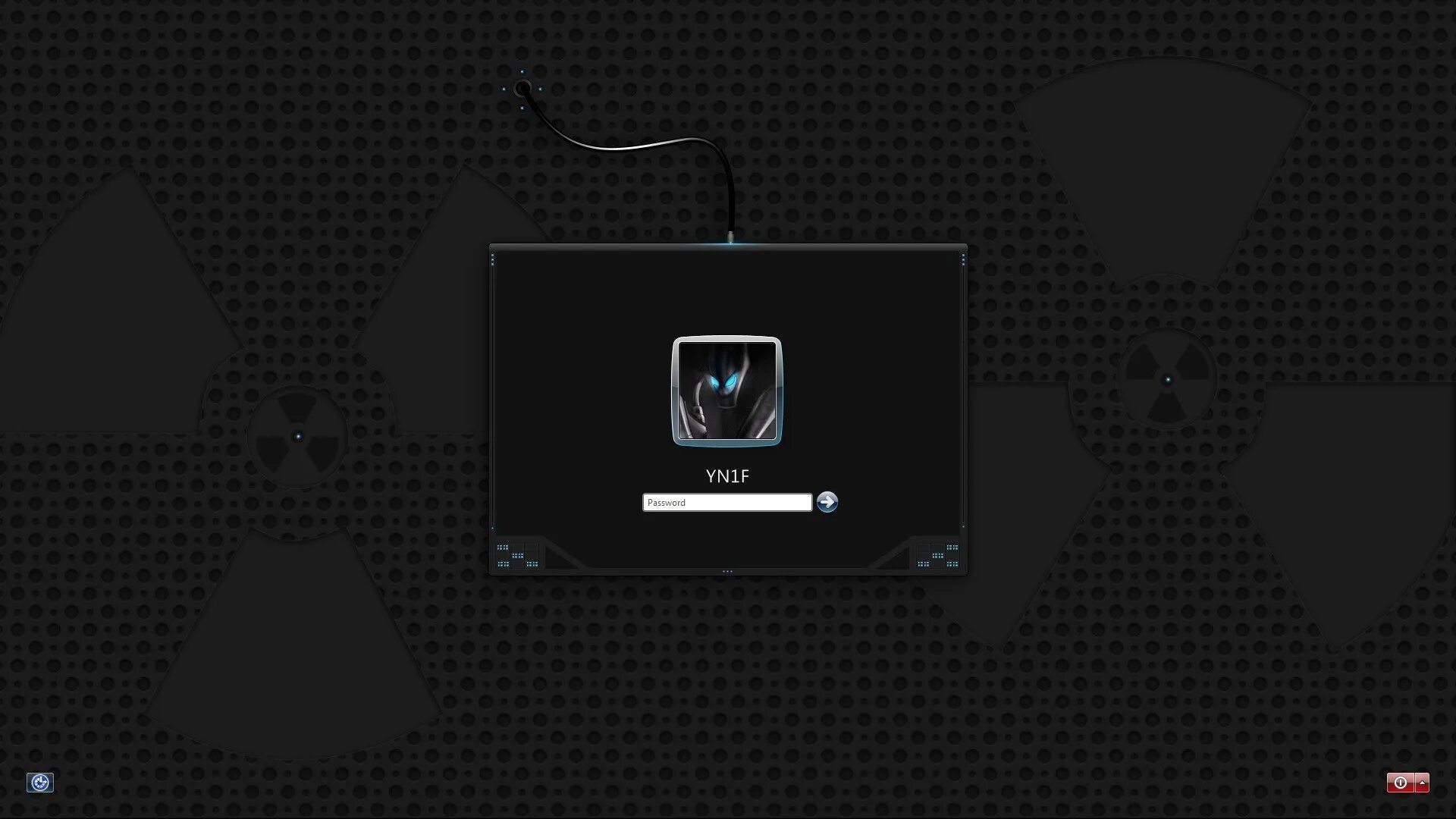 Changed screen
