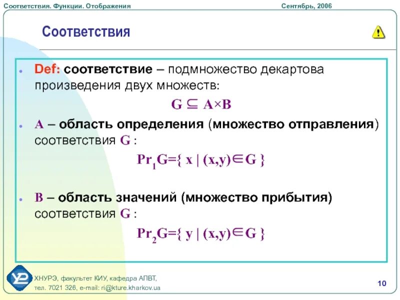 Множество значений определение. Область определения и множество значений соответствия. область определения и область значения соответствия. область определения множества. определение соответствия множеств.