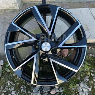 Khomen wheels black fp