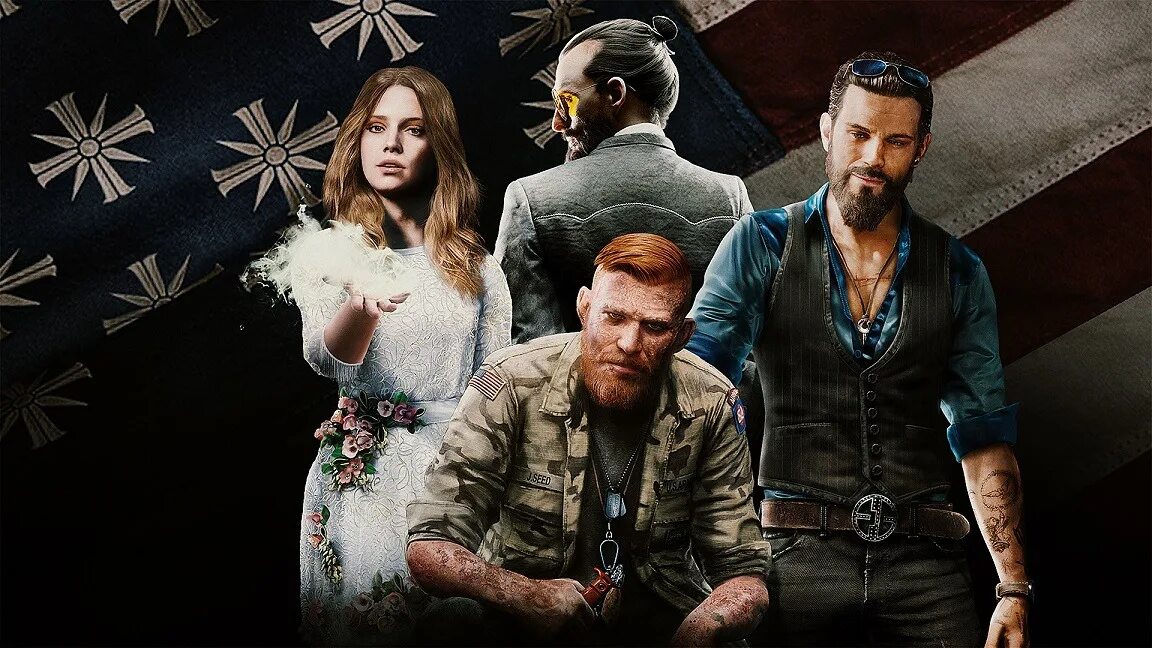 Что делать если фар край 5. Фар край 5. fac ray 5. семья сид far cry 5.