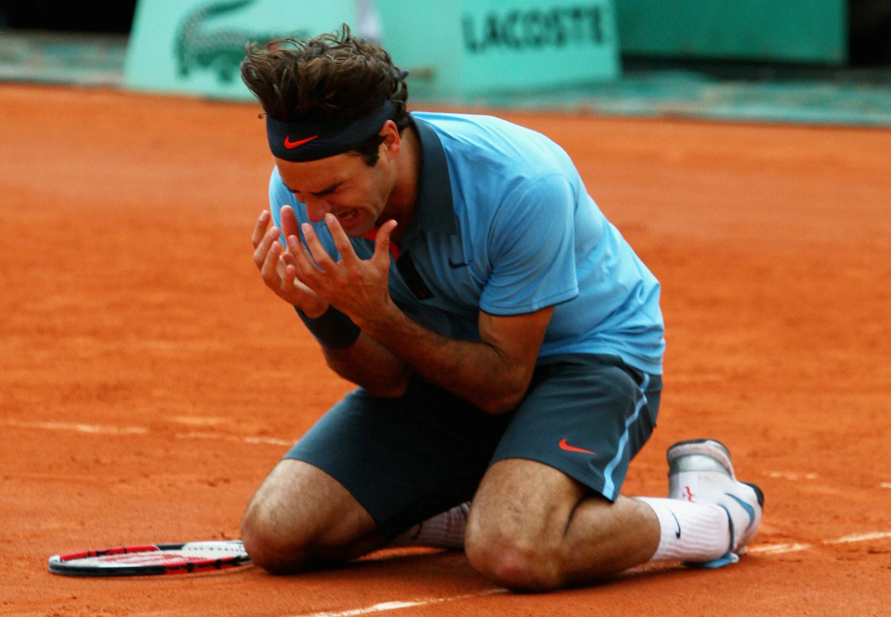 Roger federer roland garros. Стресс у спортсменов. Исинбаева рекорд. Проиграла соревнования. Поражение в спорте.