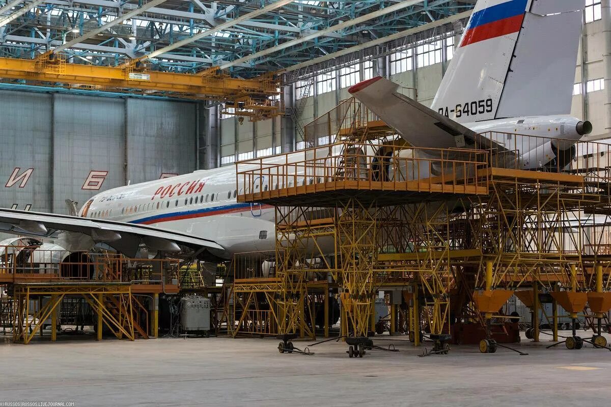 Россия строит самолеты