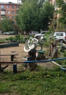 Омск дворы
