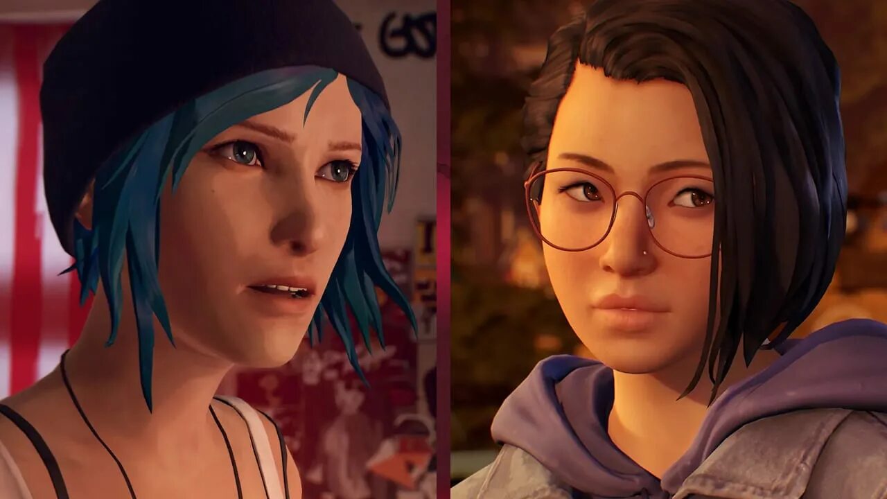 Лайф из Стрендж Алекс и Стеф. Life is Strange true Colors. Https 1wivfo life