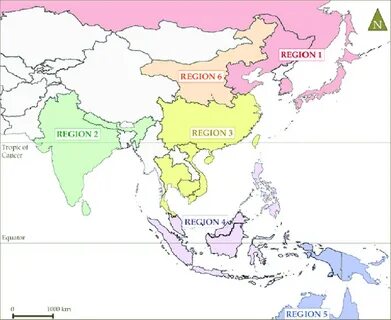 Asia regional
