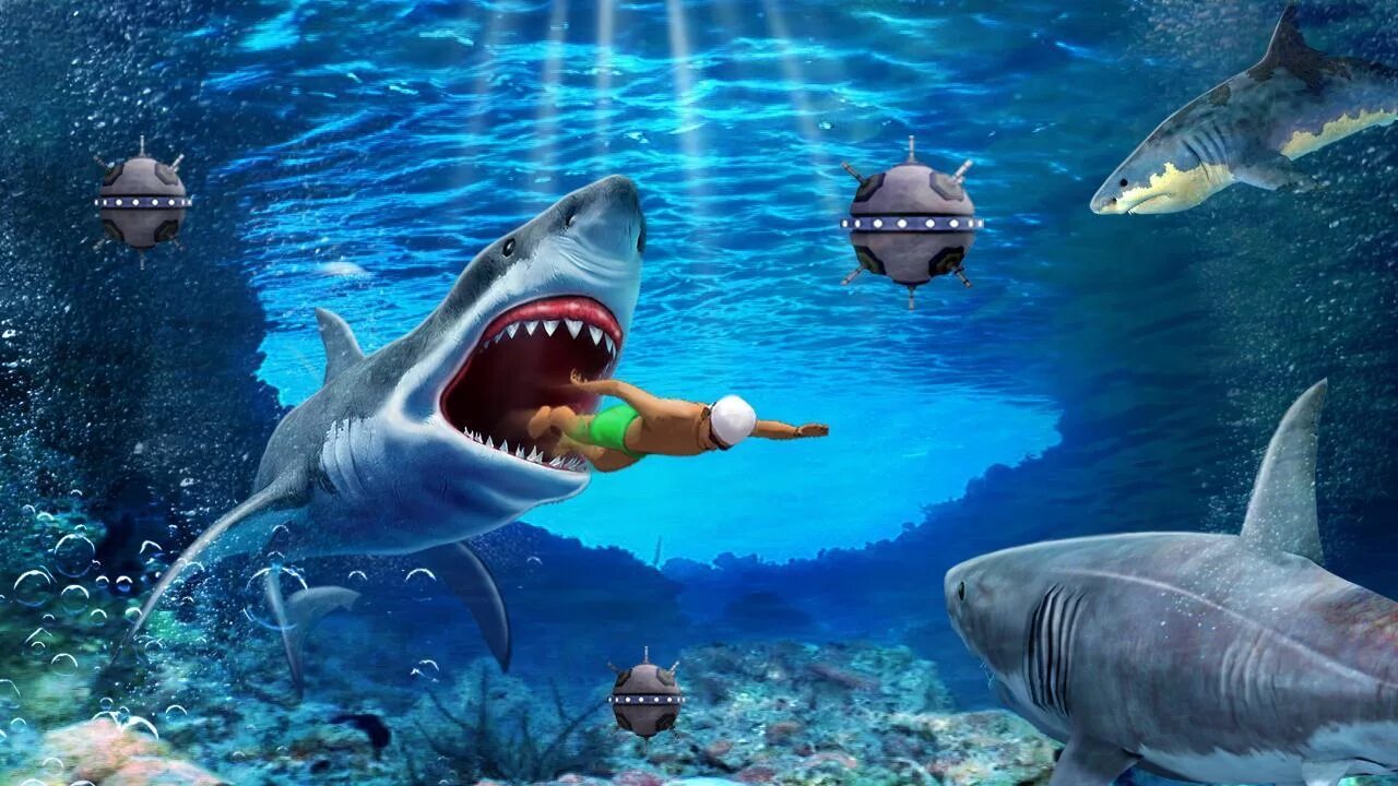 Shark Hunter игра. Акула картина. Мобильная игра про акулу. Компьютерная игра про акул. Shark return