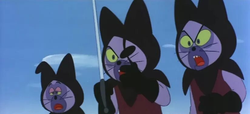 кот в сапогах 1969