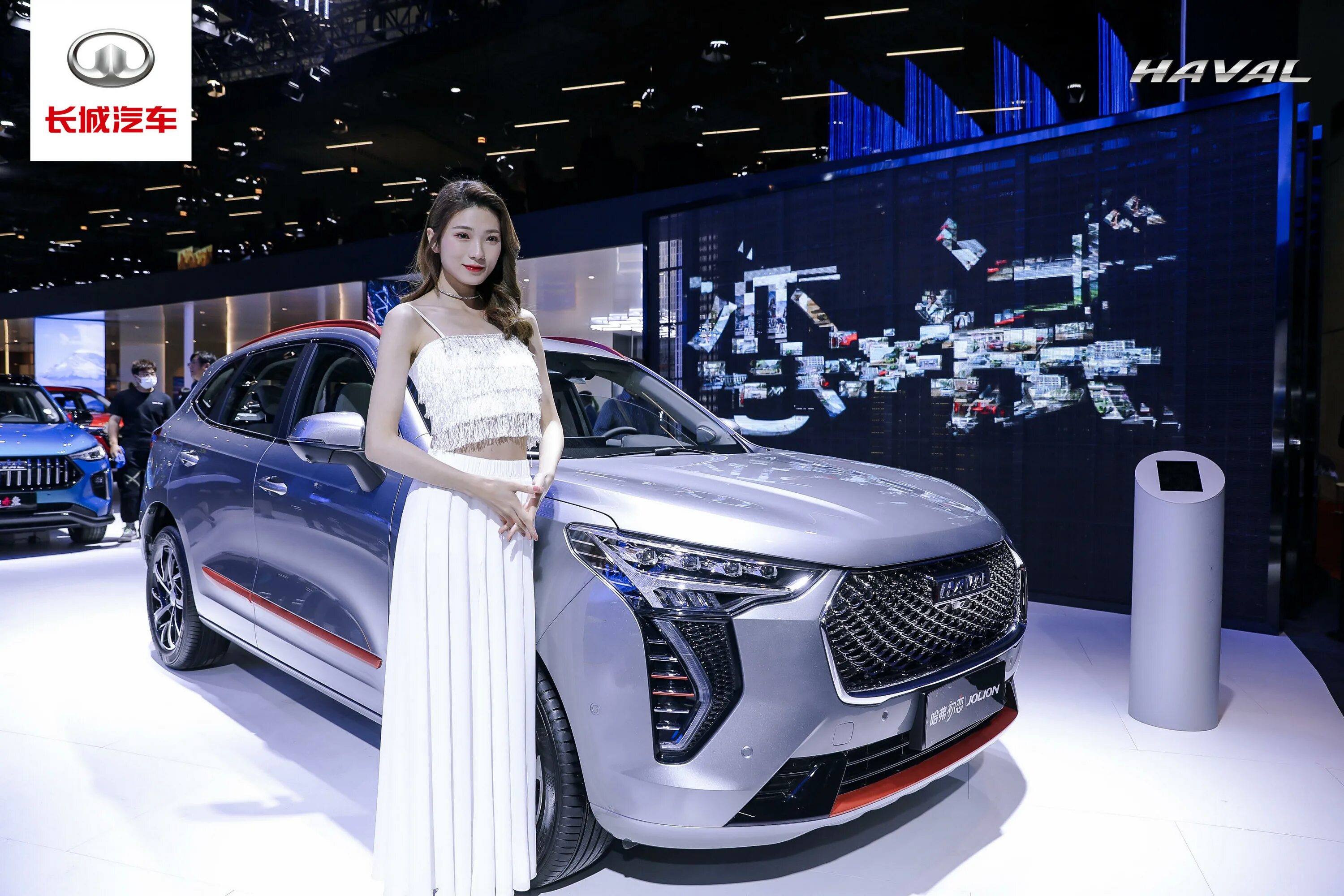 Автосалон в шанхае 2025. Haval jolion. haval jolyon 2025. кроссовер haval jolyon. хавал джолион 2025.