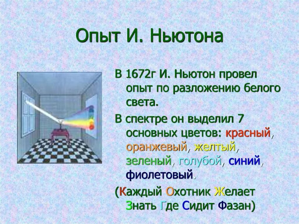 Физика вокруг света. Физика вокруг нас презентация. Физика вокруг нас газета. Опыт Ньютона по разложению света. Физика вокруг нас интересные факты.