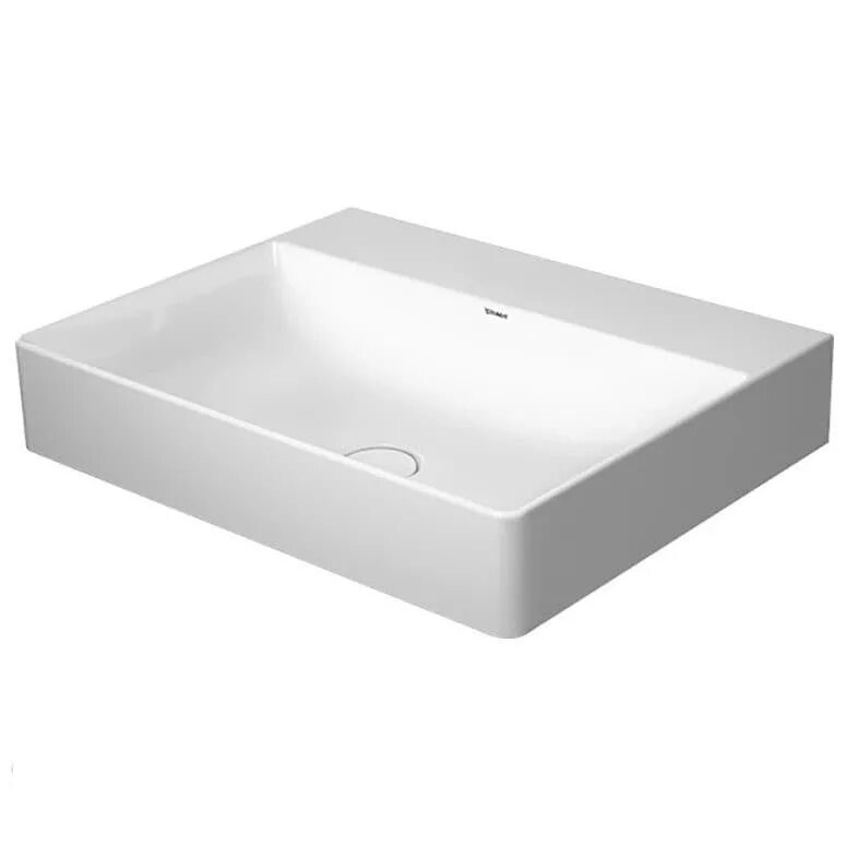 Умывальник Duravit DURASQUARE. Раковина 60 см Duravit DURASQUARE 235360. Раковина Duravit 60x40. Раковина 70 см Duravit Caro 043470. Раковина подвесная без отверстия