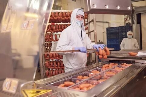 Продукция колбасного завода