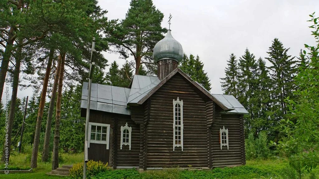 лахденпохья храм