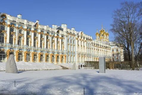 Царское село март