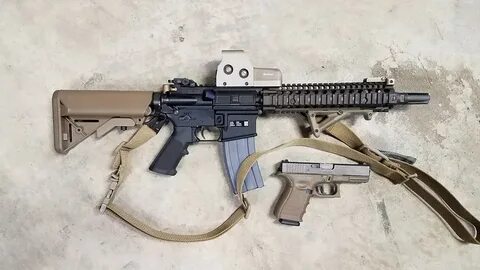 East crane m4 cqbr sopmod block ii