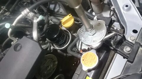 Subaru xv масло