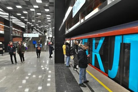 Большая кольцевая линия станция проспект вернадского