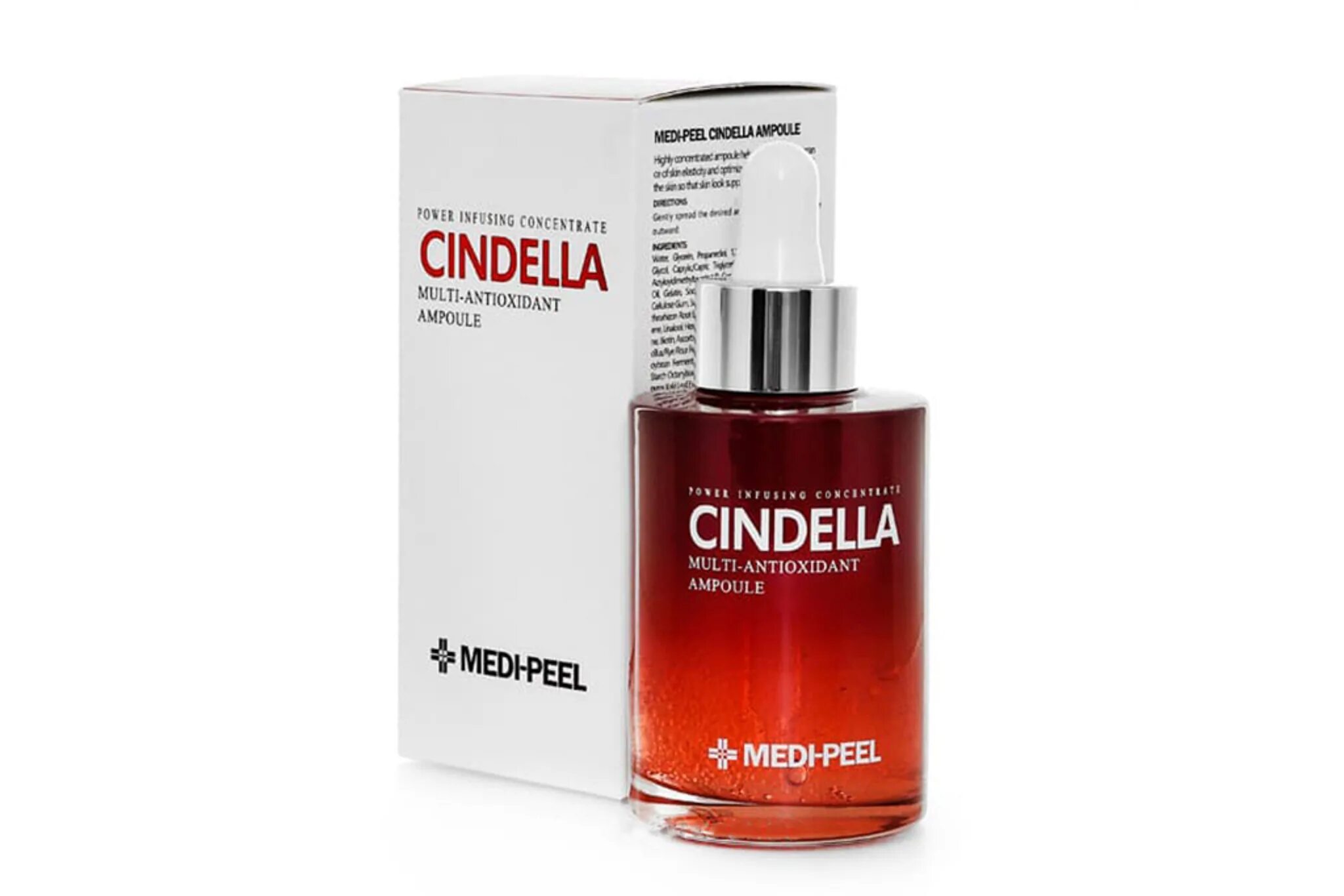 Cindella. Medi-Peel Мульти-сыворотка антиоксидантная - Cindella Multi-antioxidant Ampoule, 100мл. Антиоксидантная сыворотка Cindella, Medi-Peel. Medi-Peel антиоксидантная Мульти-сыворотка Medi-Peel Cindella Multi-antioxidant Ampoule 100 мл. Medi Peel антиоксидантная Мульти сыворотка.