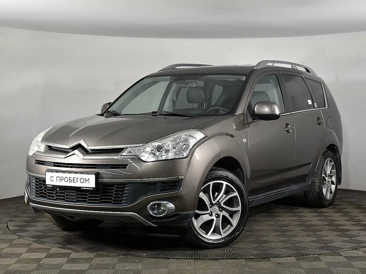 Citroen c crosser. Citroen c crosser
