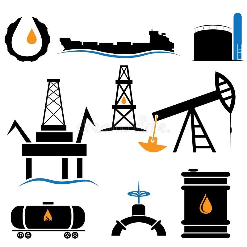 Нефтяные иконки. Нефтегазовая отрасль значок. Нефть и ГАЗ иконка. Нефтяная промышленность значок.