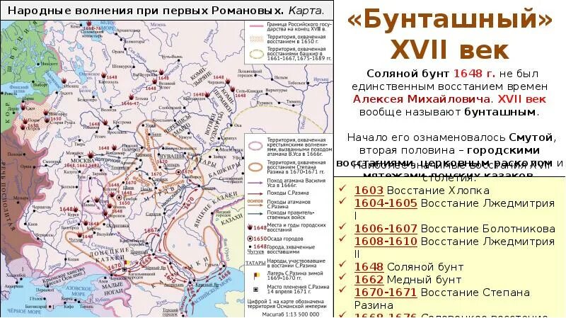 Восстание 1700. Народные Восстания при Петре 1 карта. Карта народные движения в России в 17 веке. Восстания 17 века в России карта. Карта народные Восстания в 17 веке.