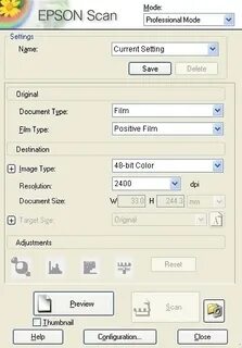 Программа для сканирования epson