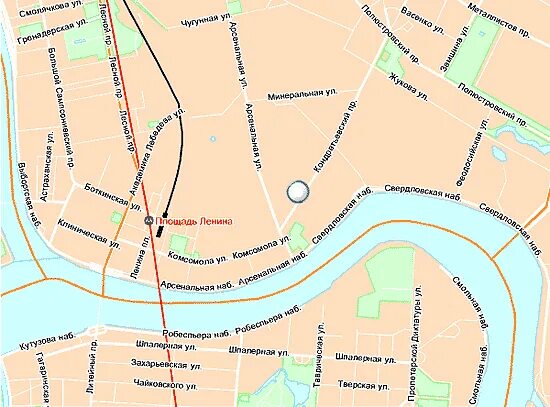 как доехать до кондратьевского проспекта