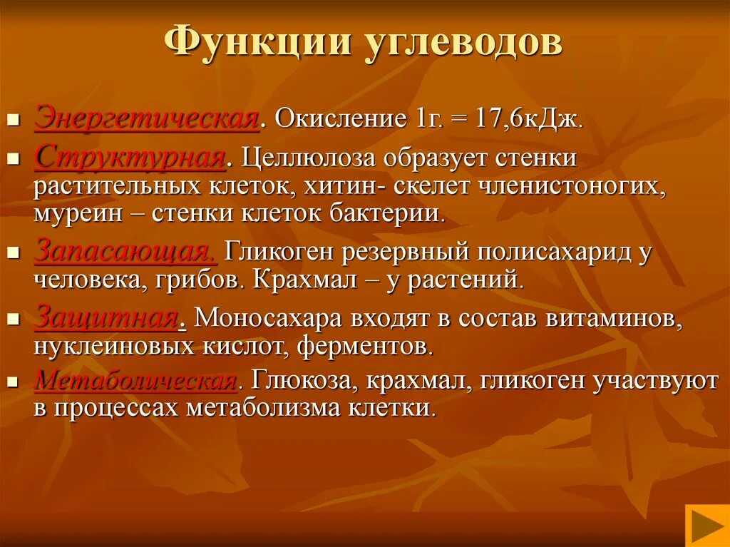 Укажи функции углеводов. Структурная функция углеводов. Энергетическая функция углеводов. Структурно пластическая функция углеводов в организме.