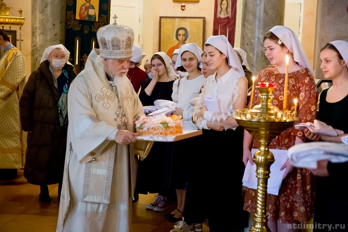 Сестры милосердия свято димитриевского