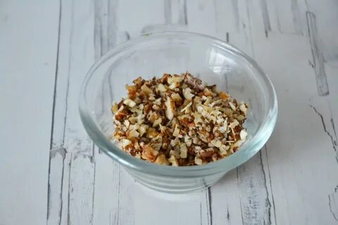 Кунжут орехи рецепты