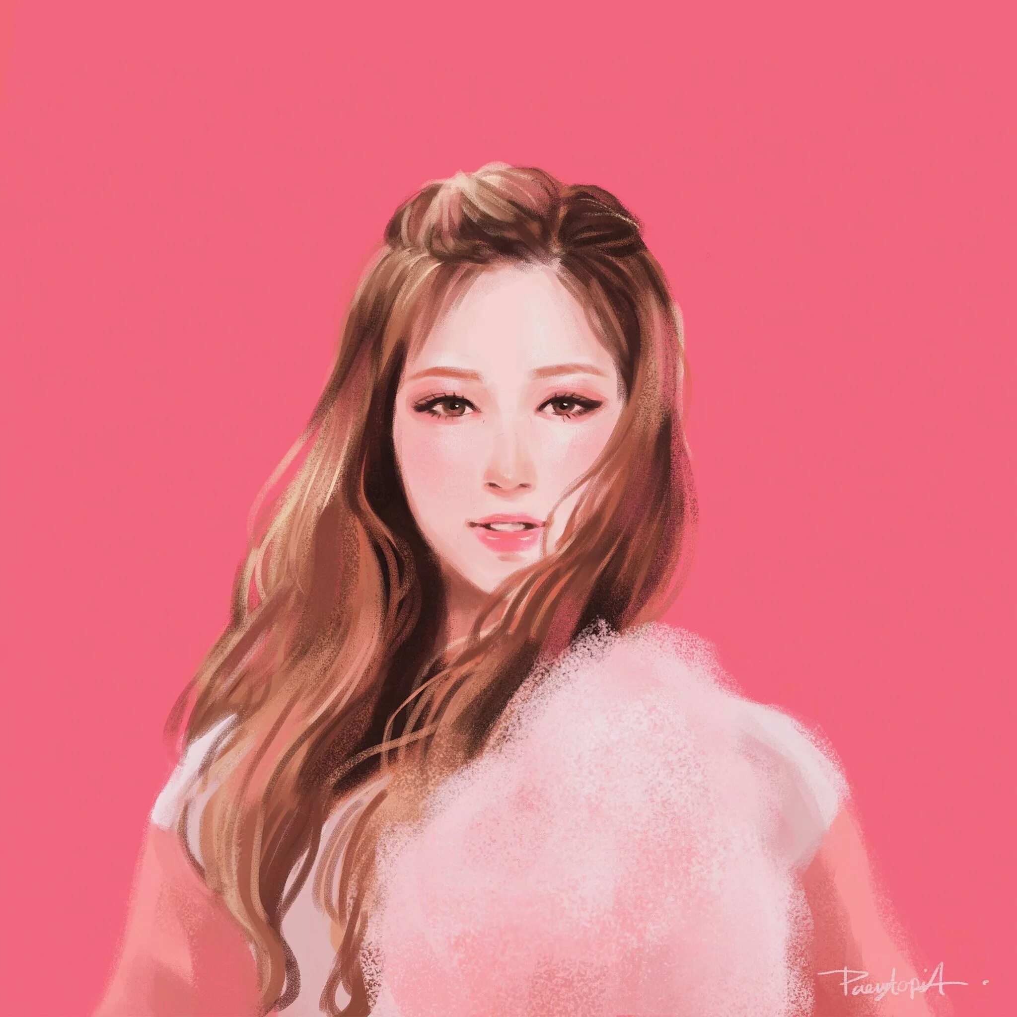 Рисунок блэк пинк. Арт розэ блэкпинк. blackpink роуз art. роза из блэк пинк арт. розэ блэкпинк арты.