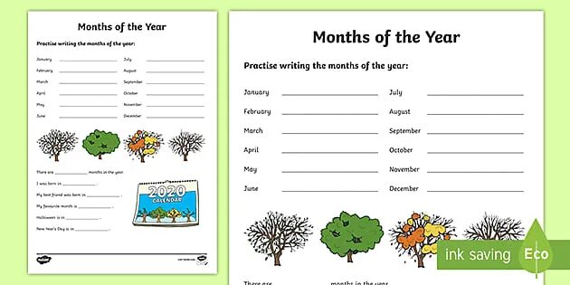 Coming this month. Months of the year. Months of the year with Seasons Worksheet. Months of the year Worksheets. Seasons of the year Worksheets.