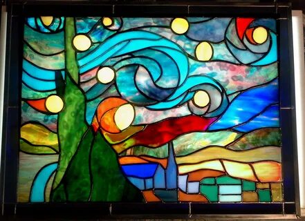 Stained glass