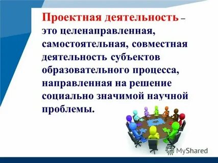 Социально значимая проектная деятельность