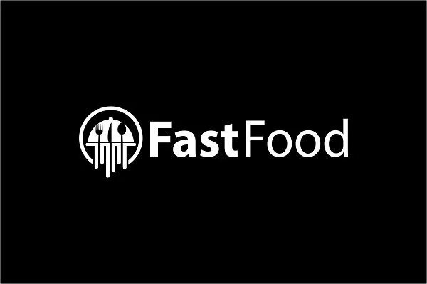 Надпись фаст. Фаст фуд логотип. Логотип fast. Food надпись. Фаст фуд шрифт.