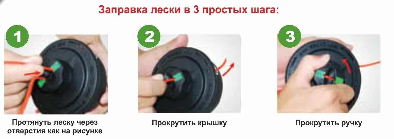 Как вставить леску в катушку. Как вставить леску в катушку