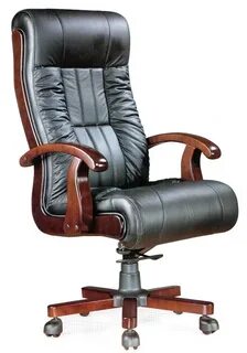 Обивка кресла руководителя