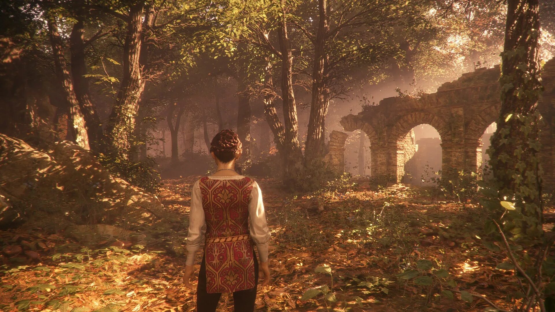 A Plague Tale: Innocence. A Plague Tale Innocence Скриншоты.