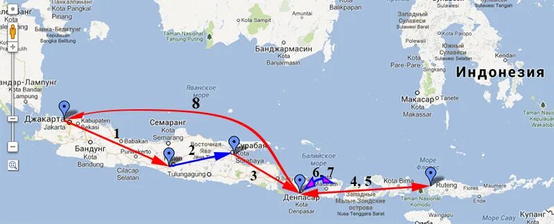 Индонезия маршрут. Маршрут полета Москва Индонезия. Джакарта Денпасар перелет. Расстояние от Джакарты до Бали.