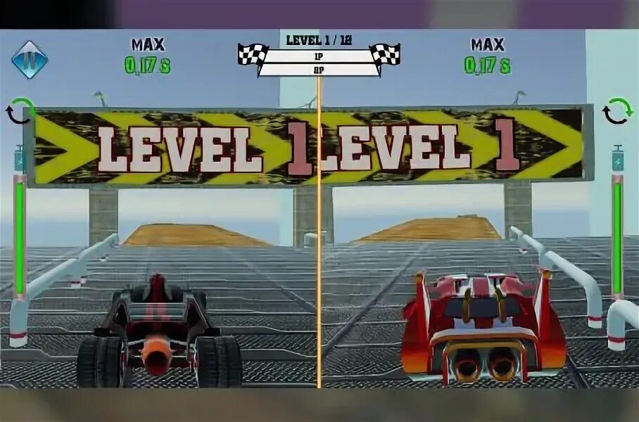 Гонки на сега на двоих. Dos игра Stunts. Stunt car Flash game. Игры на двоих летать