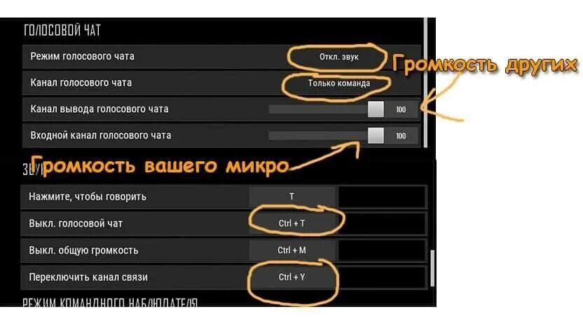 Pubg микрофон
