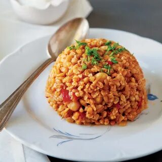 Красный булгур