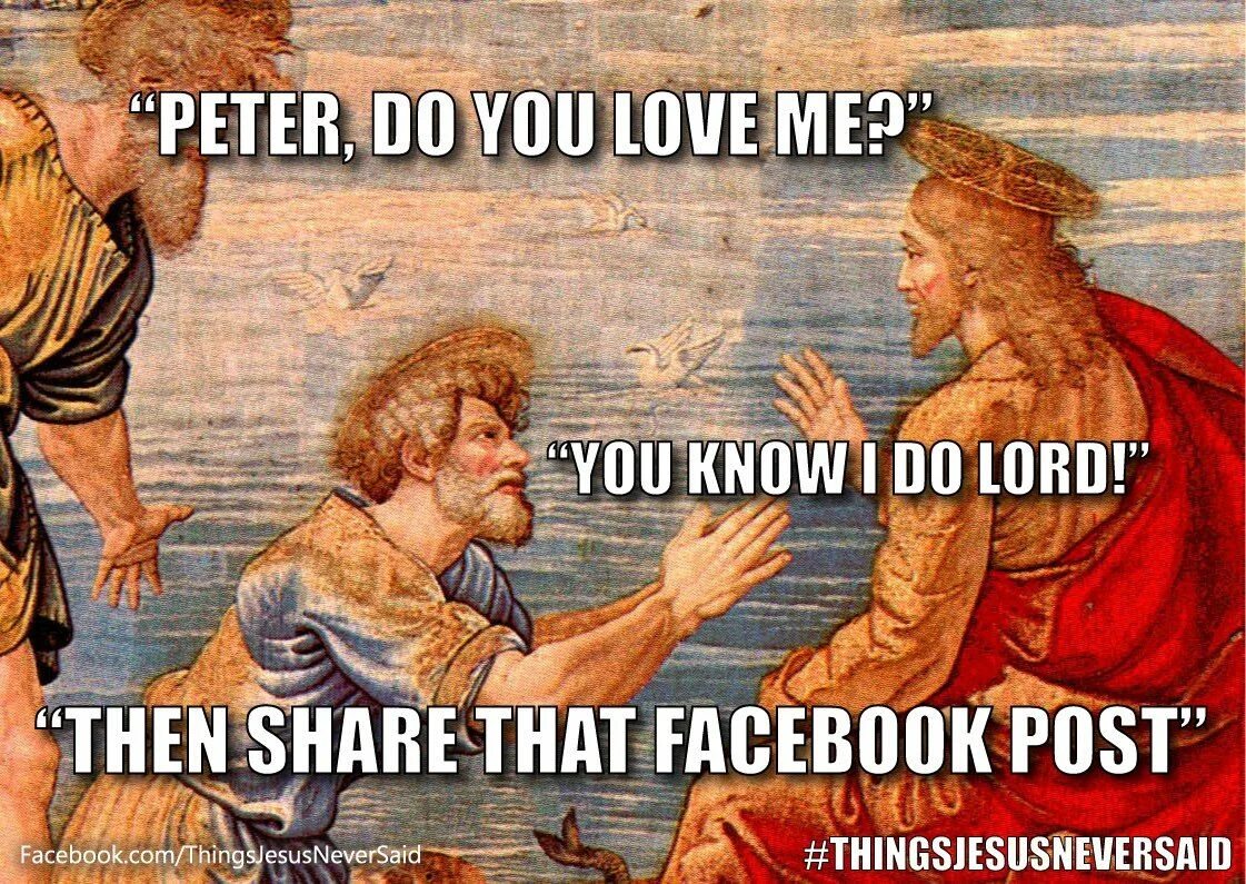 Peter does you like