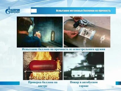Тест баллоны