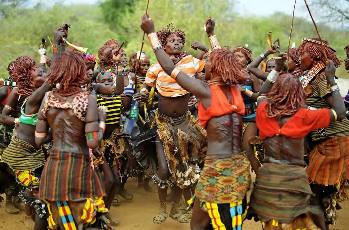 Африканские племена. Дикие африканские племена. Как выглядит племя