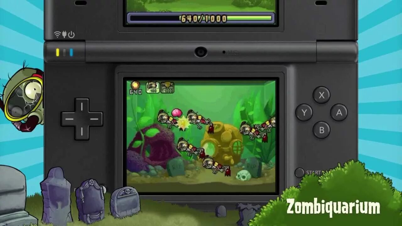 Nintendo DS растения против зомби. Растения против зомби Нинтендо ДС. Plants vs. Zombies Нинтендо. Растения против зомби Nintendo 3ds.