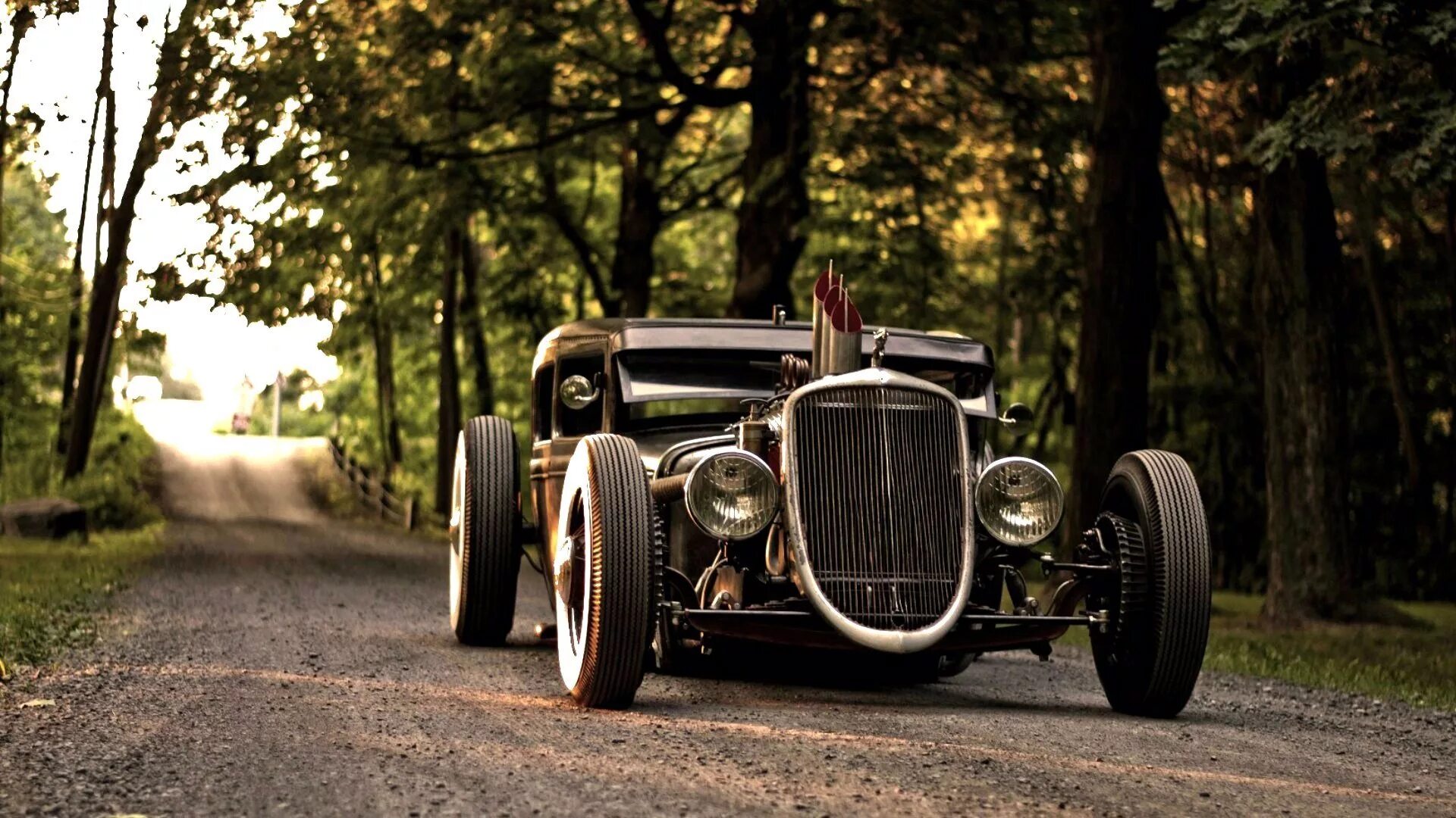 Rat Rod обои