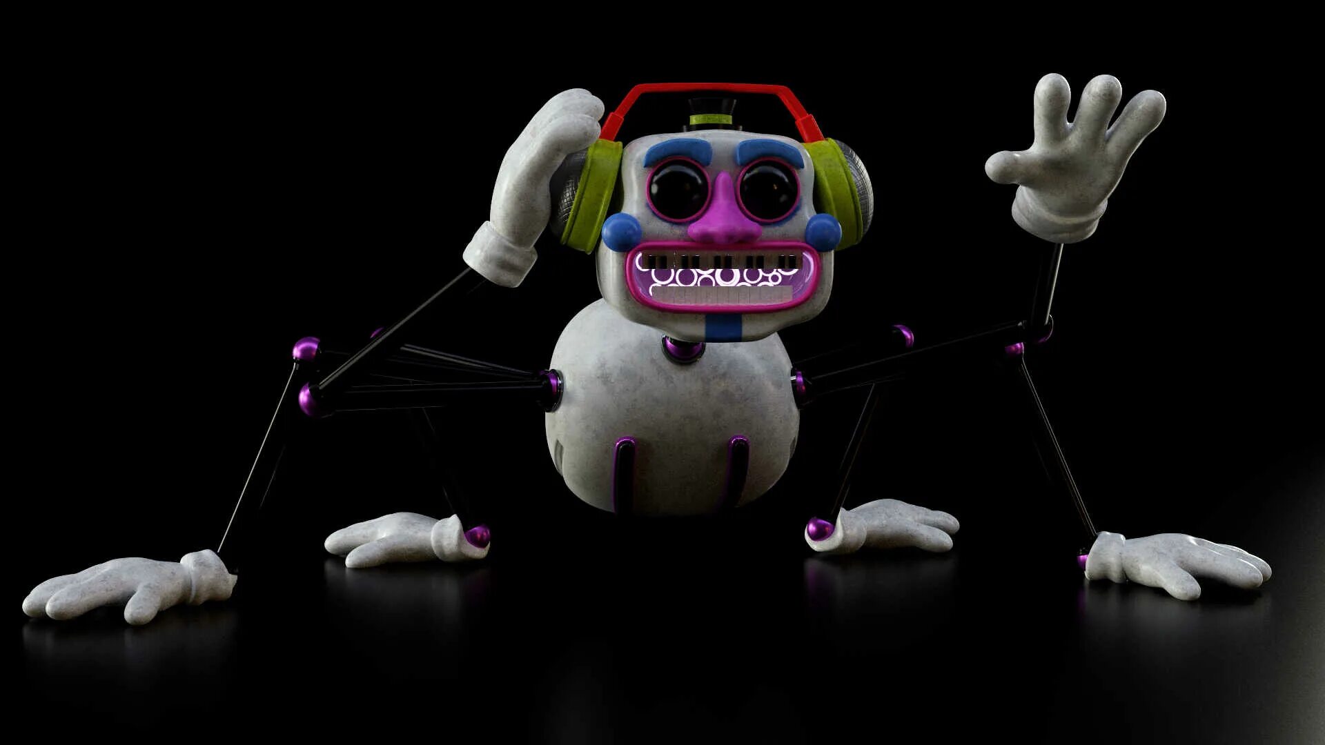 Мьюзик мэн фнаф 9. Музыкальный диджей аниматроник. Диджей из фнаф. Диджей мьюзик мэн фнаф. Диджей из фнаф.