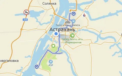 Город астрахань сколько время