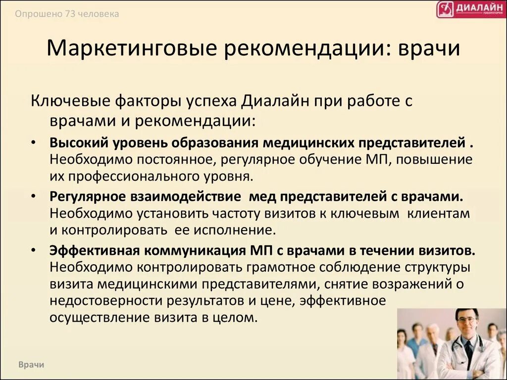 Маркетинговые рекомендации. Маркетинговые рекомендации люди. Рекомендательный маркетинг примеры. Диалайн целевая подготовка специалистов.